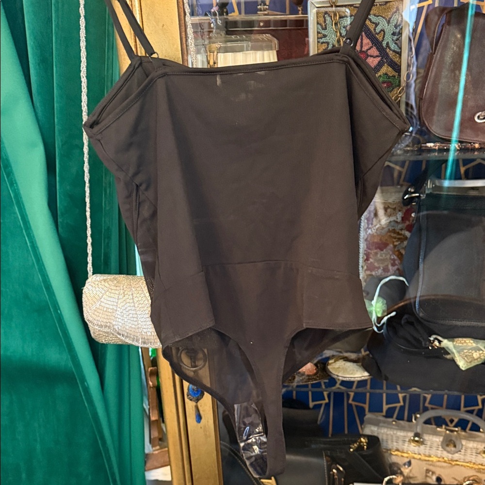 Vero Moda Black Structured Bodysuit - Picture 6 of 7